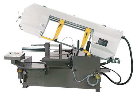 semi automatic bandsaw cutting machine